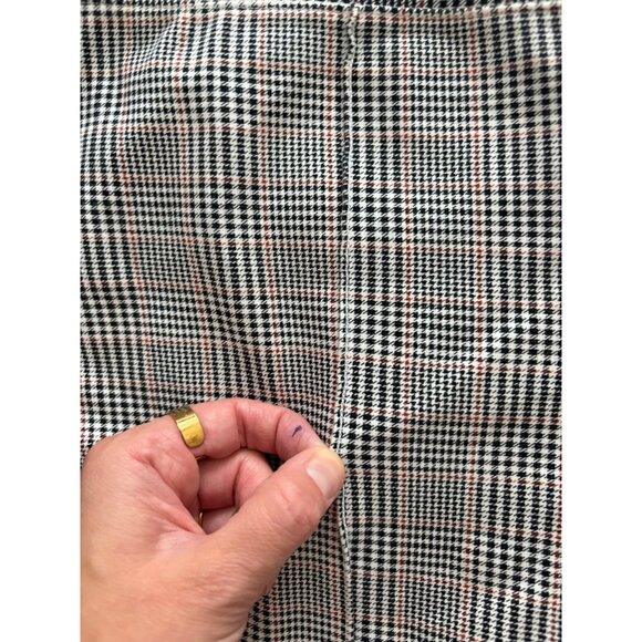 Old Navy Stevie High Rise Plaid Elastic Waist Stretch Knit Legging Pants Size XL - Picture 11 of 12